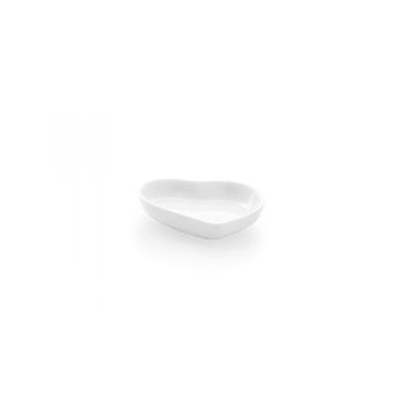 Güral Porselen Kalp 8 cm Sos Tabağı