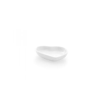 Güral Porselen Kalp 8 cm Sos Tabağı