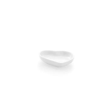 Güral Porselen Kalp 8 cm Sos Tabağı