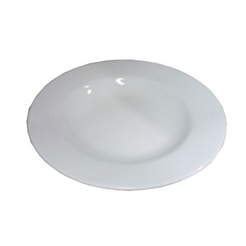 Güral Porselen Köşeli Otel 21 cm 12 Adet Çukur Tabak