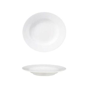 Güral Porselen Köşeli Otel 21 cm 12 Adet Çukur Tabak