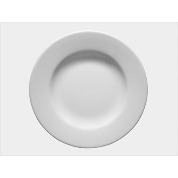 Güral Porselen Köşeli Otel 21 cm 12 Adet Çukur Tabak
