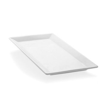 Güral Porselen Merid 34x18 cm Kayık Tabak