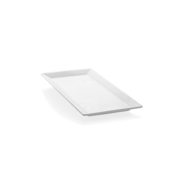 Güral Porselen Merid 34x18 cm Kayık Tabak