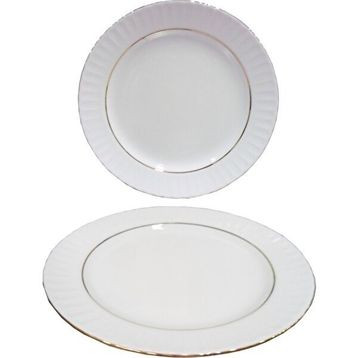 Güral Porselen Sedef 20 cm Tatlı Tabağı