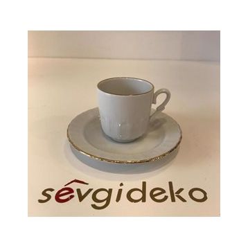 Güral Porselen Sedef 6 Kişilik Fincan Takımı