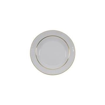 Güral Porselen Sedef Yaldızlı 19 cm Çukur Tabak