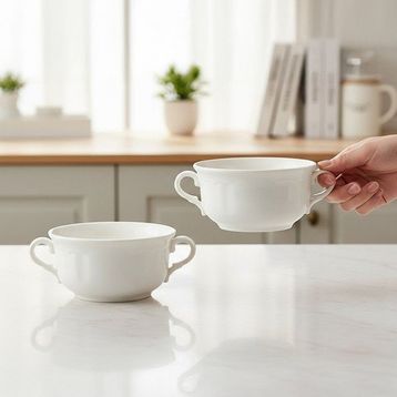 Güral Porselen Venedik 12 cm Çorbalık Kabı