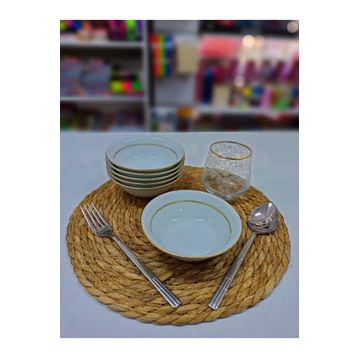 Güral Porselen Yaldızlı 6'lı 13,5 cm Kase