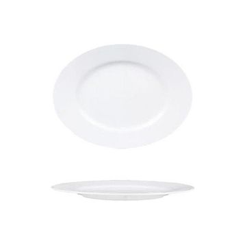 Güral Porselen Yeni Otel 17 cm 12 Adet Düz Tabak