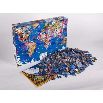 Gürbüz 1000 Parça Mitolojik Dünya Puzzle
