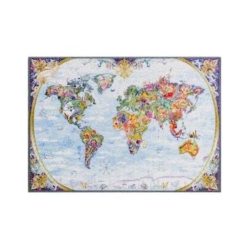 Gürbüz 12101 1000 Parça Mitolojik Harita Fantastik Puzzle