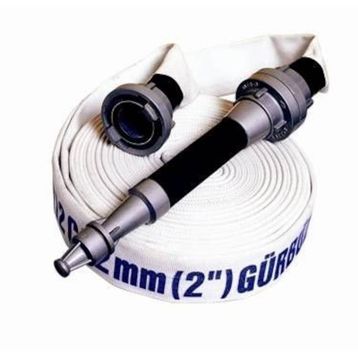 Gürbüz 2'' Beyaz 20 mt Top Su Hortumu