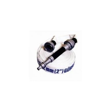 Gürbüz 21/2'' Beyaz 20 mt Top Su Hortumu