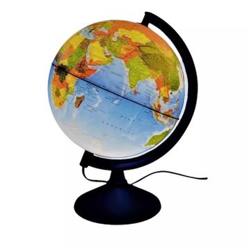 Gürbüz 26 cm Işıklı Fiziki Küre