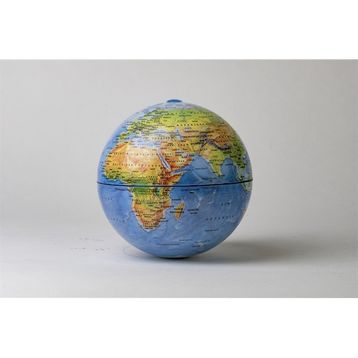 Gürbüz 41155 15 cm Siyah Onyx Dönen Küre
