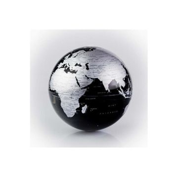 Gürbüz 41155 15 cm Siyah Onyx Dönen Küre
