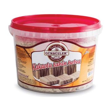 Gürbüzler 1.8 kg Kakaolu Helva
