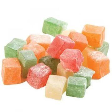 Gürbüzler 1 kg Tozlu Meyveli Kuş Lokumu