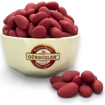Gürbüzler 1 kg Vişneli Badem Şekeri