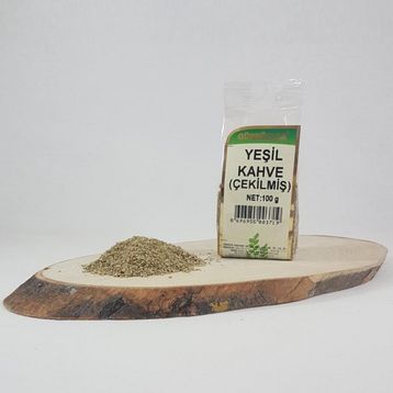 Gürbüzler 100 gr Çekilmiş Yeşil Kahve