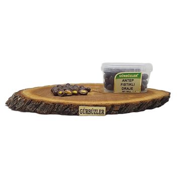 Gürbüzler 150 gr Sütlü Antep Fıstıklı Draje