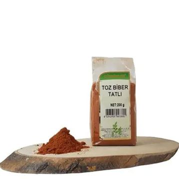 Gürbüzler 200 gr Toz Biber Tatlı