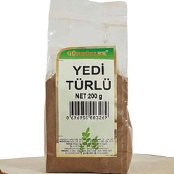 Gürbüzler 200 gr Yedi Türlü Baharat