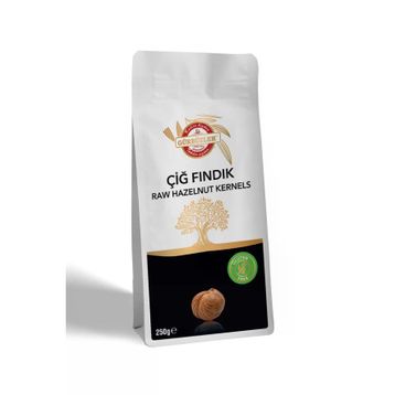 Gürbüzler 250 gr Çiğ Glutensiz Fındık