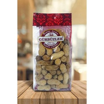 Gürbüzler 250 gr Kabuklu Kavrulmuş Tuzlu Yer Fıstığı
