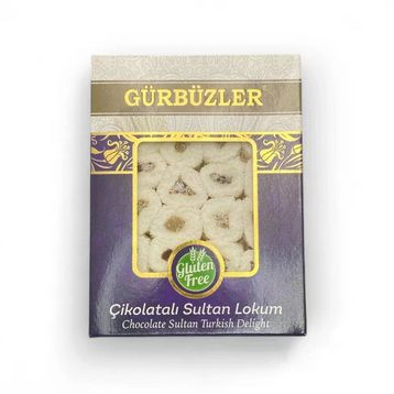 Gürbüzler 450 gr Glutensiz Çikolatalı Sultan Lokum