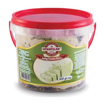 Gürbüzler 500 gr Antep Fıstıklı Helva