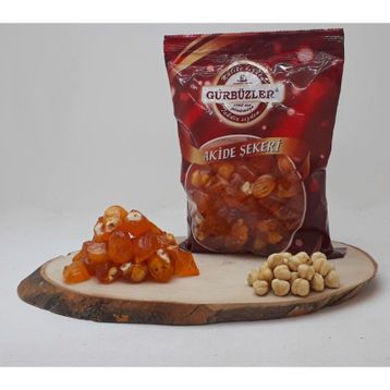 Gürbüzler 500 gr Fındıklı Akide Şekeri