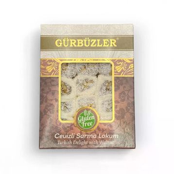 Gürbüzler 500 gr Glutensiz Cevizli Sarma Lokum