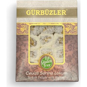 Gürbüzler 500 gr Glutensiz Cevizli Sarma Lokum