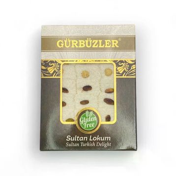 Gürbüzler 500 gr Glutensiz Sultan Lokum