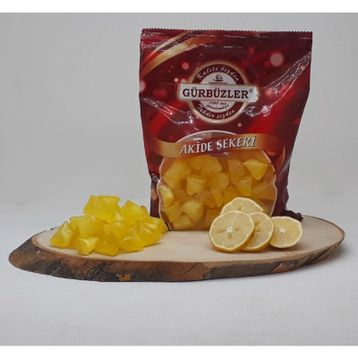 Gürbüzler 500 gr Limonlu Akide Şekeri