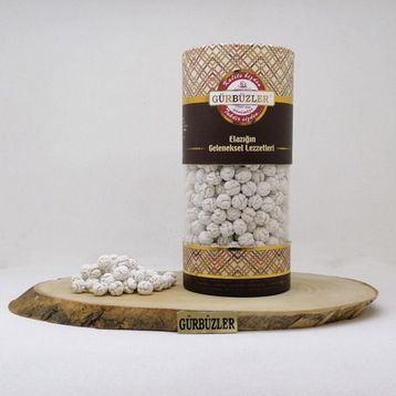 Gürbüzler Hediyelik Kutu 500 gr Leblebi Şekeri
