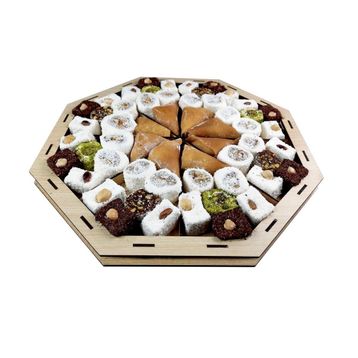 Gürbüzler Kuruyemiş 1680 gr Lokum Sarayı