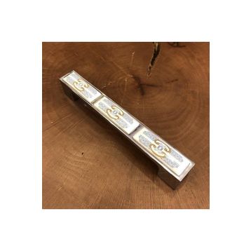 Gürçay Anemon 160 mm Krom Porselen Kulp