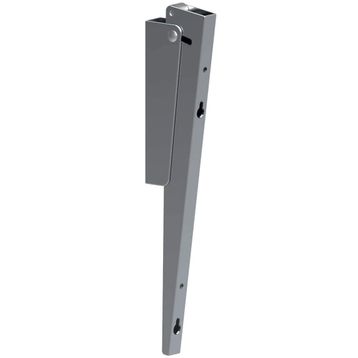 Gürçay Beyaz 30 cm Hırdavat Katlanır Duvar Masa Ayağı