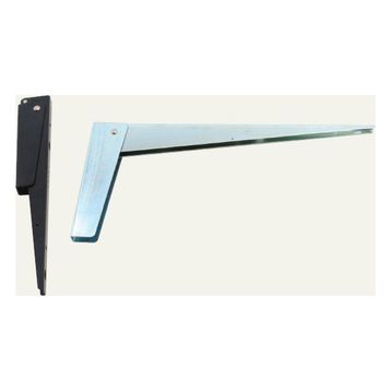 Gürçay Beyaz 30 cm Hırdavat Katlanır Duvar Masa Ayağı