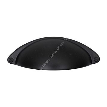 Gürçay Çanak 2x64 mm Siyah Kulp