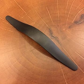 Gürçay Dilara 2x128 mm Siyah Çekmece Kapak Kulpu
