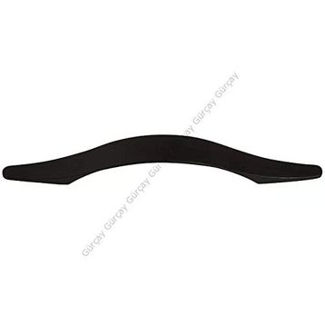 Gürçay Dilara 2x128 mm Siyah Kulp