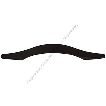 Gürçay Dilara 2x128 mm Siyah Kulp
