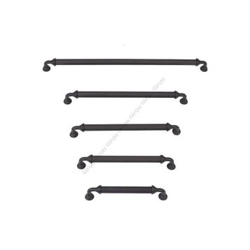 Gürçay Hırdavat Elif 2x224 mm Siyah Kulp