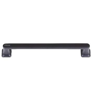Gürçay Hırdavat Manço 2x128 mm Siyah Kulp