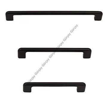 Gürçay Ilıca 2x128 mm Siyah Kulp