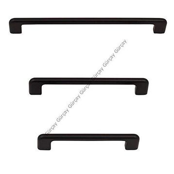 Gürçay Ilıca 2x128 mm Siyah Kulp